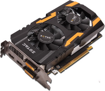 3D-card Zotac GeForce GTX 650 Ti Destroyer TSI